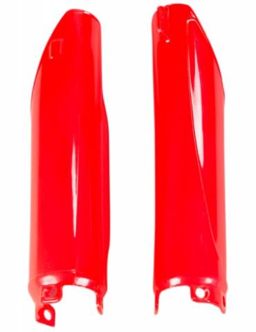 CRF250X'04-17 UFO Lower Fork Protector Red